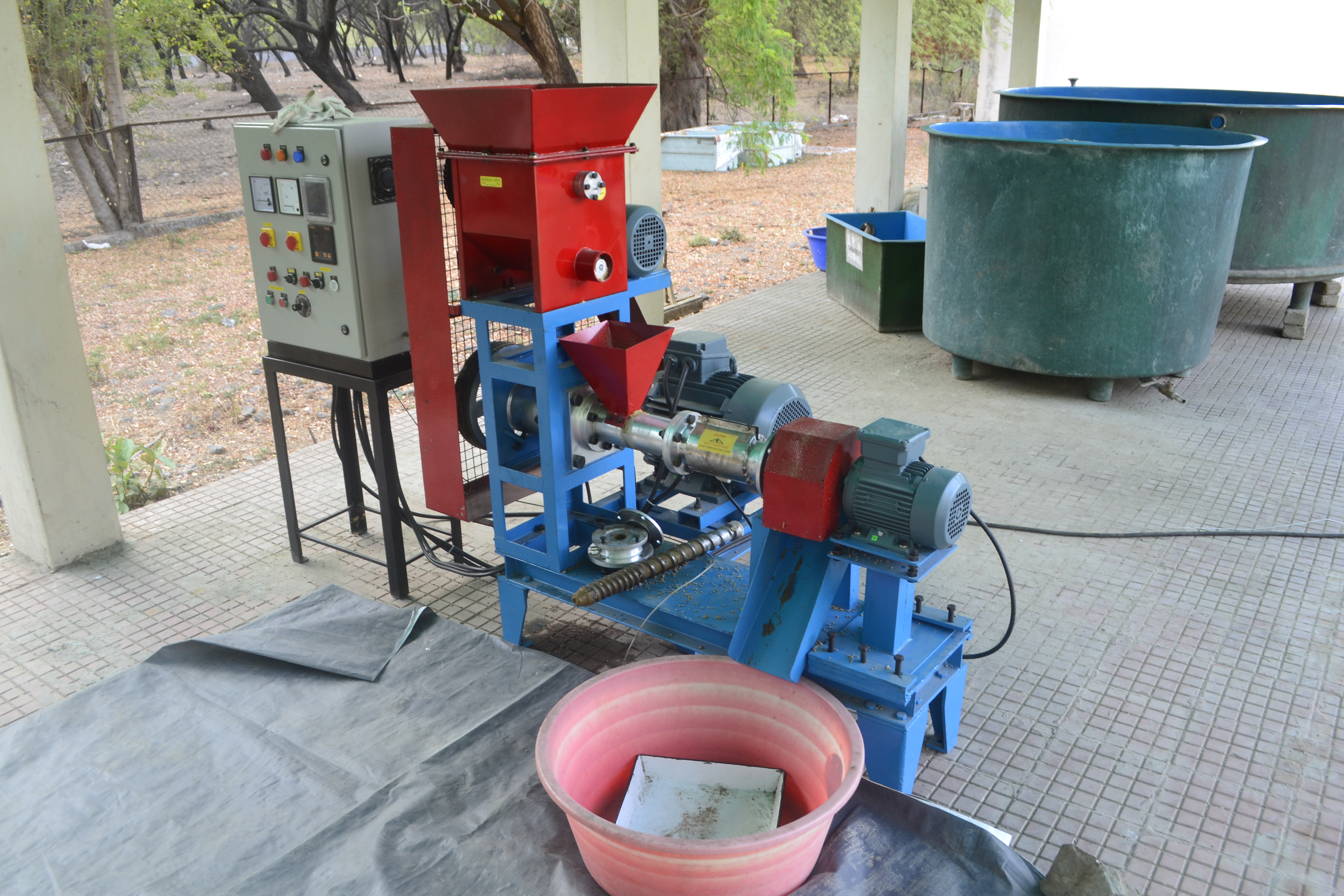 Fish Feed Mill